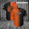 MLB Baltimore Orioles Custom Number Black Baseball Jersey, Custom Orioles Jersey