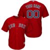 MLB Boston Red Sox Specialized Baseball Jersey, Custom Red Sox Jersey