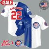 MLB Chicago Cubs Personalized Baseball Jersey, MLB Cubs jerseys