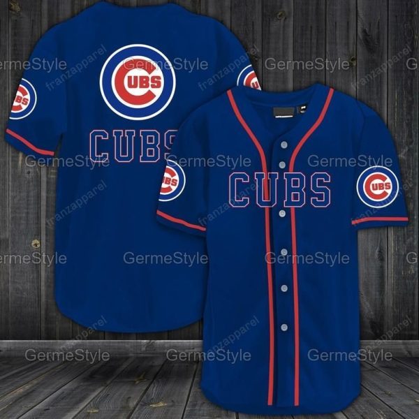 MLB Chicago Cubs Personalized Baseball Jersey, MLB Cubs jerseys