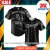 MLB Chicago White Sox Paisley Pattern Baseball Jersey, White Sox Pullover Jersey