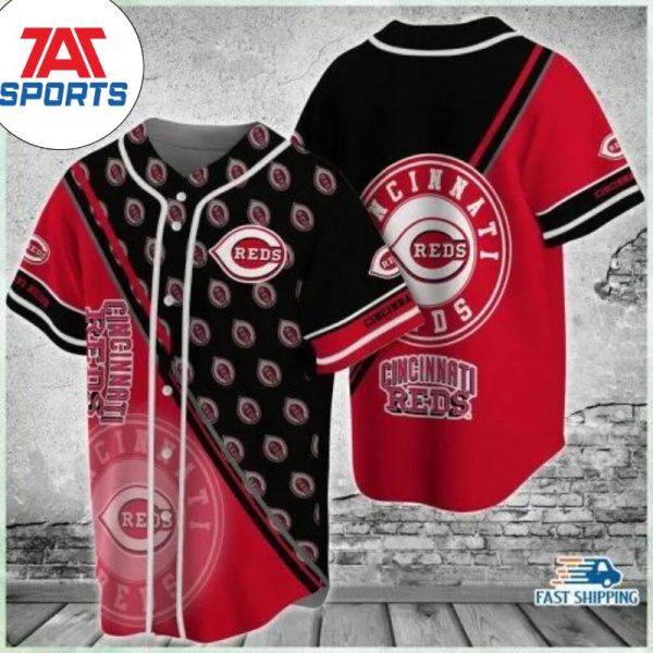 MLB Cincinnati Reds New Style Baseball Jersey, MLB Reds jersey