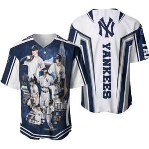 New York Yankees Great Players Lineup Baseball Jersey, New York Yankees Pullover Jersey