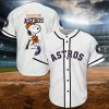 MLB Houston Astros Orbit Personalized Baseball Jersey, Houston Astros Personalized Jersey