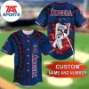 MLB Los Angeles Angels Personalized Home Baseball Jersey, Custom Angels Jersey