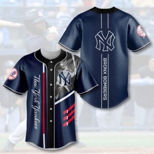 MLB New York Yankees Baseball Jersey, New York Yankees Pullover Jersey