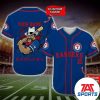 Texas Rangers Personalized Baseball Jersey, Rangers Jersey Baseball
