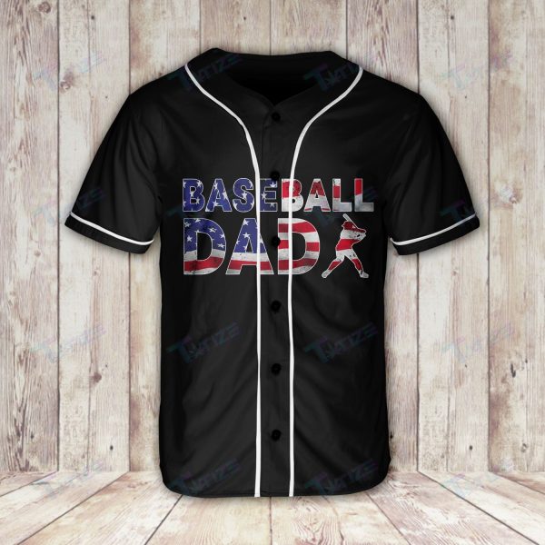 My Favorite Baseball Player Calls Me Dad Baseball Jersey, Baseball Dad Gift