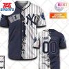 Personalized New York Yankees Classic Baseball Jersey, New York Yankees Custom Jersey
