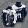 Baby Yoda Hug New York Yankees 3D Hoodie, Hoodie New York Yankees