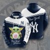 MLB New York Yankees 3D Hoodie, Hoodie New York Yankees