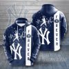 MLB New York Yankees Bronx Bombers Baseball 3D Hoodie, Hoodie New York Yankees