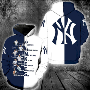 MLB New York Yankees Legendary Baseball 3D Hoodie, Hoodie New York Yankees