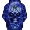 New York Yankees Mickey 3D Hoodie, MLB Yankees Hoodie