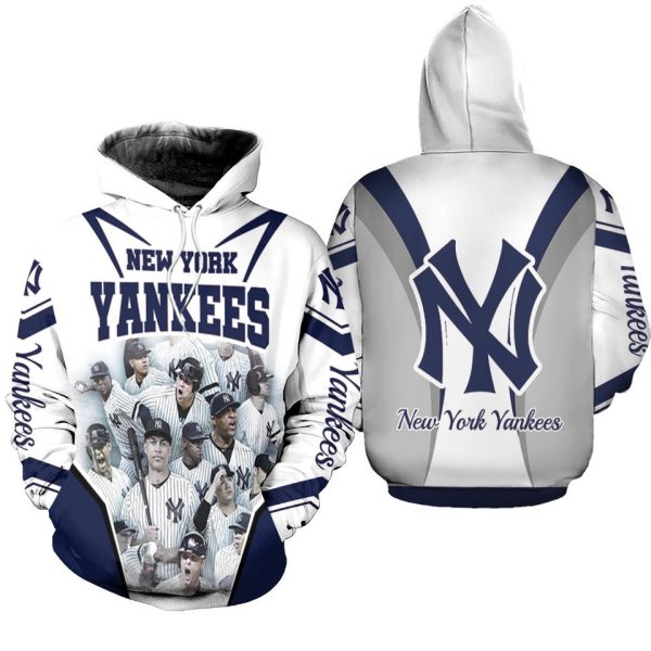 New York Yankees Offical Yearbook For Fan 3D Hoodie, MLB Yankees Hoodie