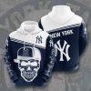 New York Yankees Skull Pharaoh 3D Hoodie, Hoodie MLB Yankees