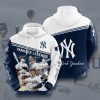 New York Yankees With Jack Skellington 3D Hoodie, Hoodie MLB Yankees