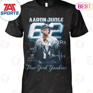 Aaron Judge HRs New York Yankees T-Shirt, Aaron Judge Yankees T-Shirt