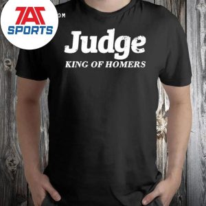 Aaron Judge King Of Homers New York Yankees Shirt, Aaron Judge Yankees T-Shirt