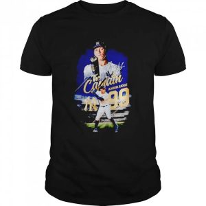 Aaron Judge The Captain New York Yankees Signature Shirt, Aaron Judge Yankees T-Shirt