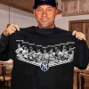 New York Yankees All I Need Today Is A Little Of Yankees And A Whole Lot Of Jesus T-Shirt, New York Yankees T-shirt