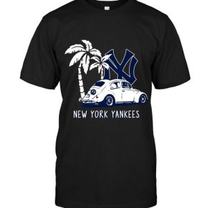 New York Yankees Beetle Car T-Shirt, New York Yankees T-shirt
