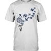 New York Yankees Fire Fighter White T-Shirt, New York Yankees T-shirt
