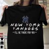 New York Yankees Heart Glittering T-Shirt, MLB T-shirt Yankees