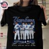 New York Yankees Jack Skellington T-Shirt,  MLB T-shirt Yankees