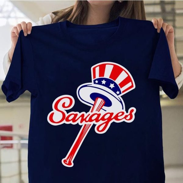 Savage New York Yankees T Shirt, MLB Yankees T-shirt