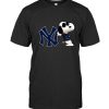 New York Yankees Snoopy The Peanuts T-Shirt, MLB Yankees T-shirt