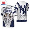 New York Yankees Pink 3D T-Shirt, MLB Yankees Shirt