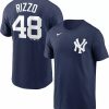 New York Yankees Customizable Name And Number Pinstripe 3D T Shirt, Baseball Shirt Yankees