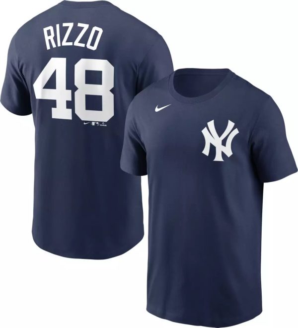New York Yankees Anthony Rizzo 3D T-Shirt, Baseball Shirt Yankees