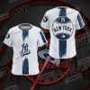 New York Yankees Legend Pitchers For Fan 3D T-Shirt, Baseball Shirt Yankees