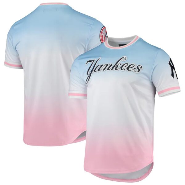 New York Yankees Pink 3D T-Shirt, MLB Yankees Shirt