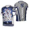 New York Yankees Mickey Mantle 3D T-Shirt, Baseball Shirt Yankees
