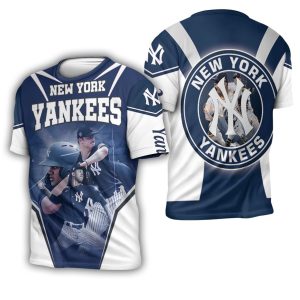 New York Yankees Prospects For Fan 3D T-Shirt, Baseball Shirt Yankees