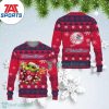 MLB New York Yankees Baby Groot And Grinch Ugly Christmas Sweater, Yankees Ugly Christmas Sweater