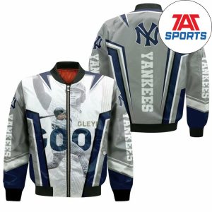 25 New York Yankees Gleyber Torres Bomber Jacket, Yankees MLB Jacket