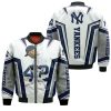 59 New York Yankees Luke Voit Bomber Jacket, Yankees MLB Jacket