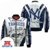 MLB New York Yankees Bomber Jacket, Yankees MLB Jacket