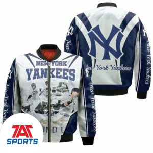 MLB New York Yankees Best Players For Fan Bomber Jacket, Yankees MLB Jacket