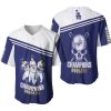 Los Angeles Dodgers Christmas Gnomes  Baseball Jersey, Dodgers Pullover Jersey