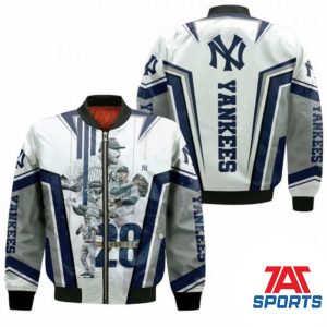 MLB New York Yankees Great Team Bomber Jacket, Yankees MLB Jacket