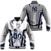 42 New York Yankees Mariano Rivera Baseball Jacket, MLB New York Yankees Jacket