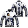 Brett Gardner 11 New York Yankees Baseball Jacket, MLB New York Yankees Jacket