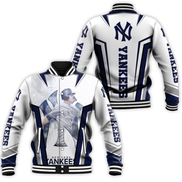 Brett Gardner 11 New York Yankees Baseball Jacket, MLB New York Yankees Jacket