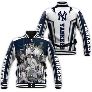 New York Yankees Greatest Players Baseball Jacket, MLB Yankees Jacket
