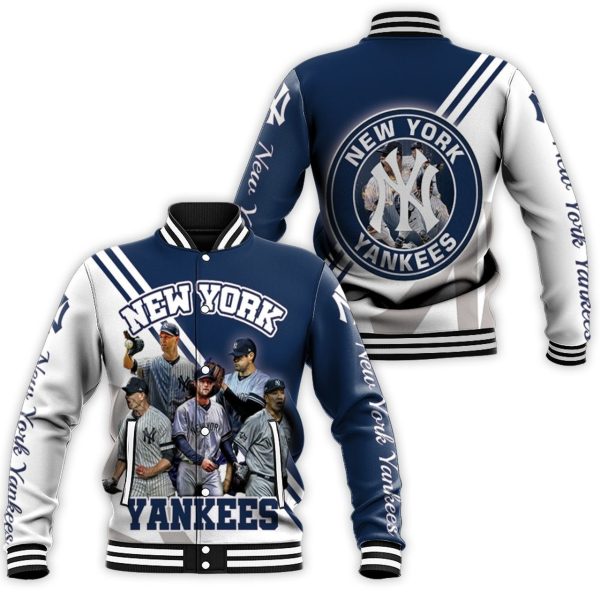 New York Yankees Legend Pitchers For Fan Baseball Jacket, MLB Yankees Jacket